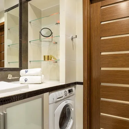 公寓 Close-central - Great Location- Big And Charming - Grzybowska 5 *