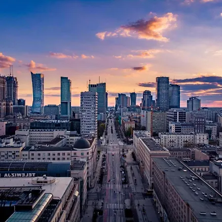 公寓 Close-central - Great Location- Big And Charming - Grzybowska 5