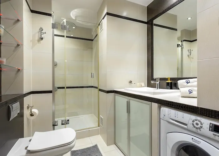 Apartman Close-central - Great Location- Big And Charming - Grzybowska 5 Varsó