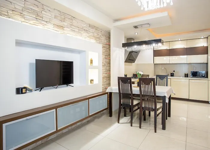 Close-central - Great Location- Big And Charming - Grzybowska 5 Apartman Varsó