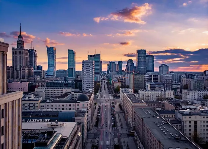 Apartman Close-central - Great Location- Big And Charming - Grzybowska 5