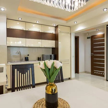 Daire - Great Location- Big And Charming - Grzybowska 5 Varşova